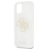 Guess Glitter 4G Big Logo - iPhone 12 Pro Max Case (transparent)