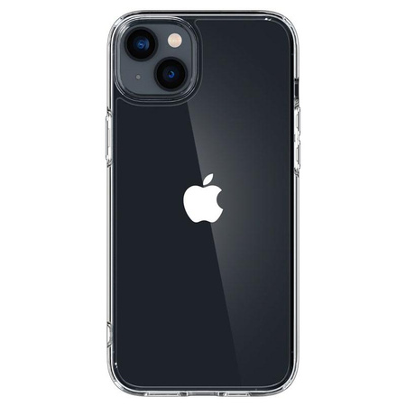 Spigen Ultra Hybrid - Coque pour iPhone 15 Plus / iPhone 14 Plus (Transparent)