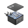 Cellularline Multipower 2 - síťová nabíječka 2x USB-A 12W + 12W (černá)