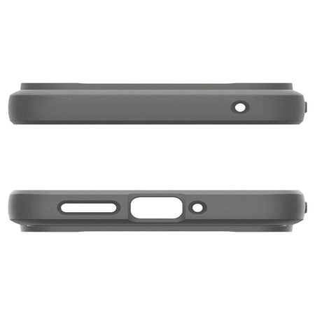 Spigen Rugged Armor - Étui pour Google Pixel 9 Pro XL (Gris marbré)