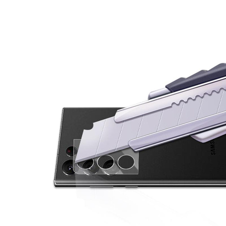 Mocolo Silk Camera Lens Glass - Ochranné sklo pro objektiv fotoaparátu Samsung Galaxy S22 Ultra