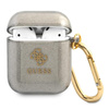 Guess Coloured Glitter - Étui pour Airpods (noir)