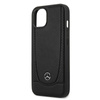 Mercedes Leather Urban Line - étui pour iPhone 13 mini (noir)