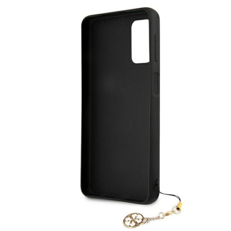Kolekce Guess 4G Charms - pouzdro pro Samsung Galaxy A32 5G (hnědé)