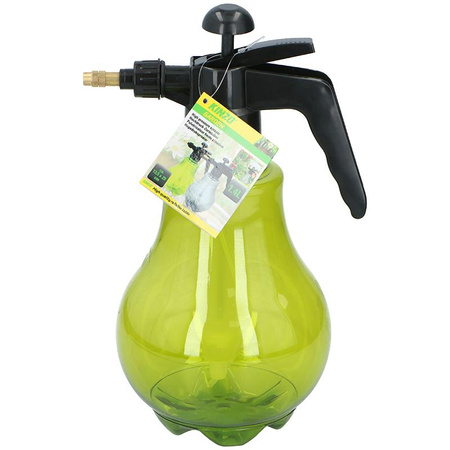 Kinzo - Ciśnieniowy opryskiwacz do roślin 1,4 L (zielony)