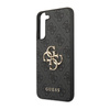 Guess 4G Big Metal Logo - Etui Samsung Galaxy S23+ (szary)