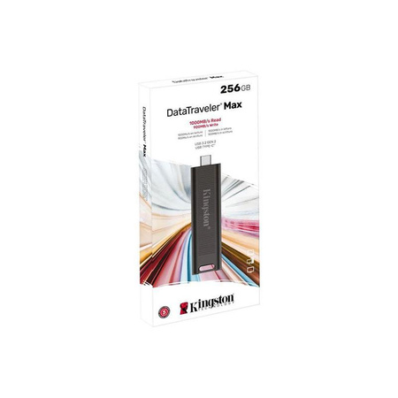 Kingston - Pendrive 256 GB USB-C 3.2