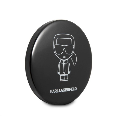 Karl Lagerfeld Bundle Ikonik - Etui-Set für Apple Airpods Pro + Power Bank mit Spiegel