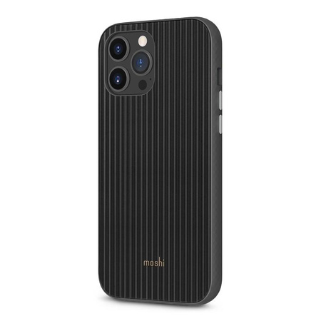 Moshi Arx Slim Hardshell Case - iPhone 13 Pro Max MagSafe Case (Mirage Black)