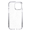 Speck Presidio Perfect-Clear with Glitter - Etui iPhone 13 Pro Max /  iPhone 12 Pro Max z powłoką MICROBAN (Clear/Platinum Glitter)