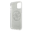 Guess Circle Glitter 4G - Etui iPhone 11 Pro Max (khaki)
