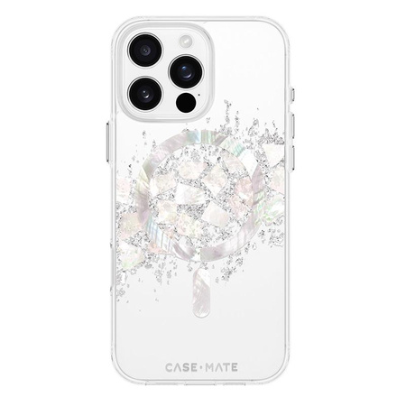 Etui Case-Mate Karat Touch of Pearl MagSafe do iPhone 16 Pro Max – Elegancja i Ochrona