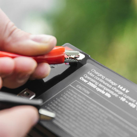 Green Cell - Ladegerät, Ladegerät für LiFePO4-Batterien 14,6V 4A