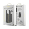 Guess Bundle Pack MagSafe 4G Metal Gold Logo - tok szett + Power Bank 5000mAh MagSafe iPhone 15 Pro Max (fekete)