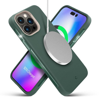 Spigen Cyrill Ultra Color MagSafe – Etui do iPhone 14 Pro Max (Kale)