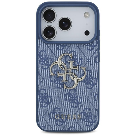 Guess 4G Big Logo - Case iPhone 17 Pro (blue)