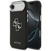ETUI DO IPHONE AIR GUESS CZARNE ORYGINALNE SKÓRZANE ELEGANCKIE CASE PLECKI