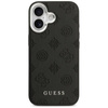 Guess Peony Hot Stamp Script MagSafe - Case iPhone 17 (black)