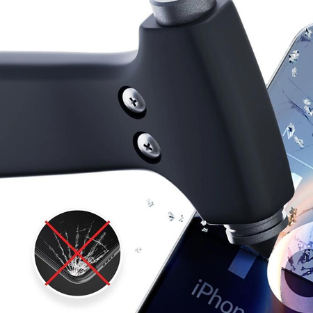 3mk Silky Matt Privacy - Matná fólie pro iPhone 16