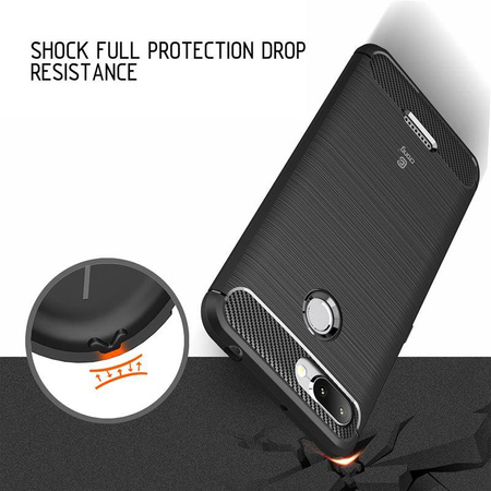 Crong Soft Armour Cover - Xiaomi Redmi 6 tok (fekete)
