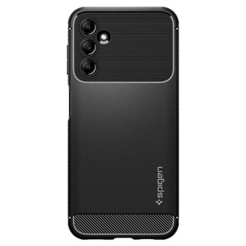Spigen Rugged Armor - Etui pour Samsung Galaxy A14 5G (Noir)