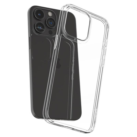 Spigen Airskin Hybrid - Case for iPhone 15 Pro (Transparent)