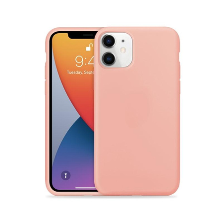 Crong Color Cover - Coque pour iPhone 11 (rose)