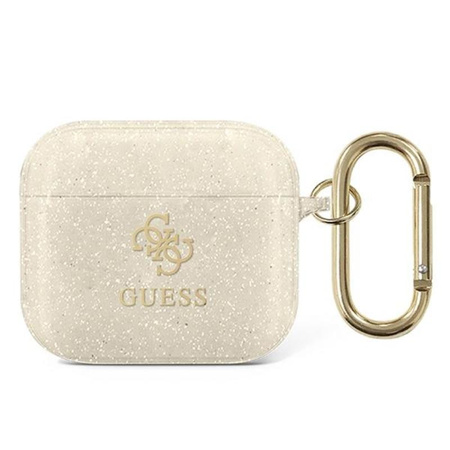 Guess 4G Glitter - Airpods 3 Case (Gold)