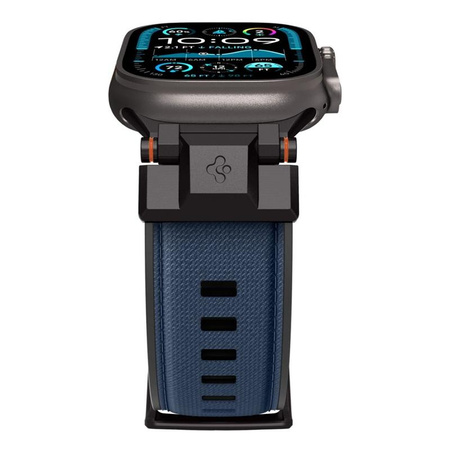 Spigen DuraPro Armor – Armband für Apple Watch 44/45/46/49 mm (Marineblau)