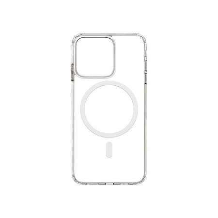 3mk Mag Case - Etui pour iPhone 15 Plus (Transparent)