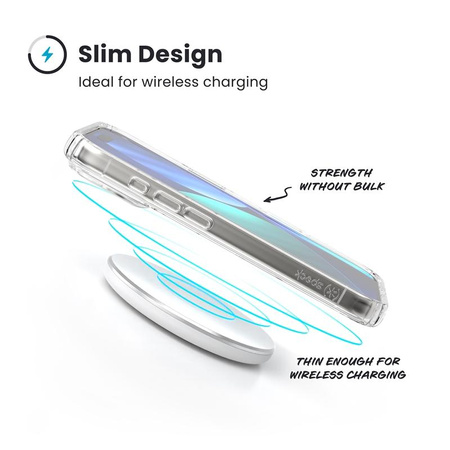 Speck Presidio Perfect-Clear - iPhone 17 Pro Tasche (Klar)