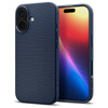 Spigen Liquid Air - Case for iPhone 17 (Navy Blue)