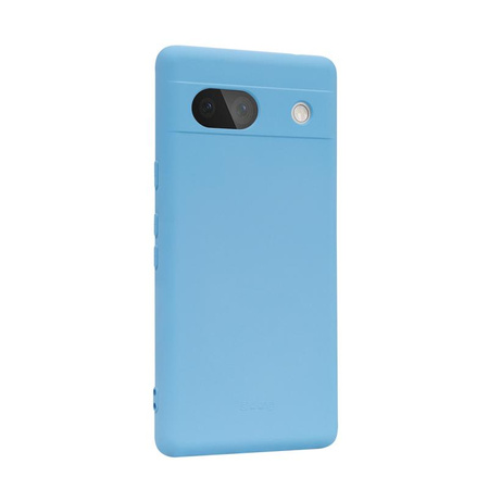 Crong Color Cover - Custodia per Google Pixel 7A (blu)