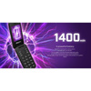 Energizer E282SC+ - Telefon 512MB RAM 4GB 2,8" 4G LTE Dual SIM EU/UK (Czarny)