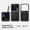 Spigen Tough Armor Pro MagSafe - Etui pour Samsung Galaxy Z Flip 7 (Noir)