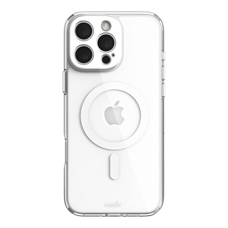 Moshi iGlaze MagSafe - iPhone 16 Pro tok (Luna ezüst)