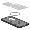 Spigen Ultra Hybrid Mag MagSafe - Etui do Samsung Galaxy S25 (Frost Black)