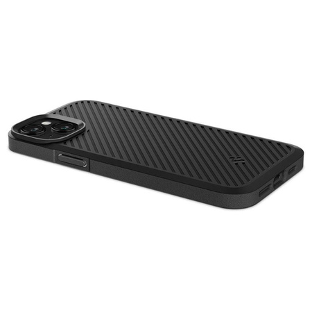 Spigen Core Armor - tok iPhone 15 Plus készülékhez (matt fekete)