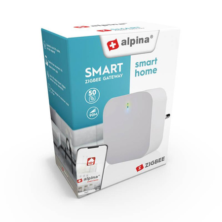 Alpina - Rozbočovací brána Zigbee pro připojení zařízení v tomto standardu