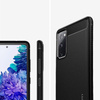 Spigen Rugged Armor - Etui do Samsung Galaxy S20 FE (Czarny)