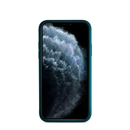 PURO ICON Cover - Pouzdro pro iPhone 11 Pro (tmavě zelené)