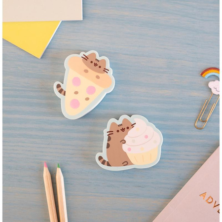 Pusheen - Collection Foodie set de gommes (2pcs).)