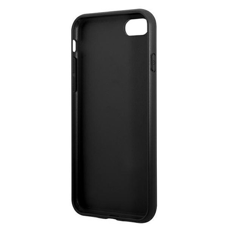 Guess 4G fém arany logó - tok iPhone SE 2022 / SE 2020 / 8 / 7 (szürke)