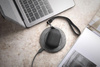 Moshi Pebbo - AirPods 3 case with detachable wrist strap (Shadow Black)