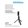 Grundig - Support Bluetooth pour smartphone / selfie stick