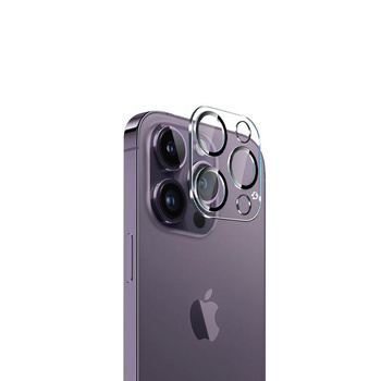 Crong Lens Shield - Vetro per la fotocamera e l'obiettivo dell'iPhone 14 Pro / iPhone 14 Pro Max