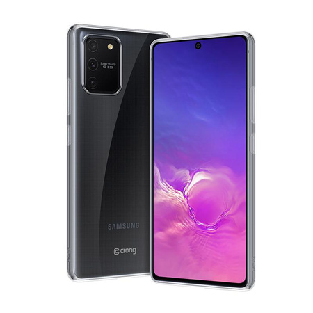 Crong Crystal Slim Cover - Samsung Galaxy S10 Lite tok (átlátszó)