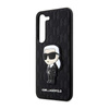 Karl Lagerfeld NFT Saffiano Monogram Ikonik - Etui Samsung Galaxy S23 (czarny)