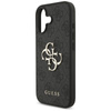 ETUI DO IPHONE 17 GUESS CZARNE ELEGANCKIE MODNE CASE PLECKI