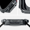 Spigen Rugged Armor - Étui pour Apple Watch 10 46 mm (Gris foncé)